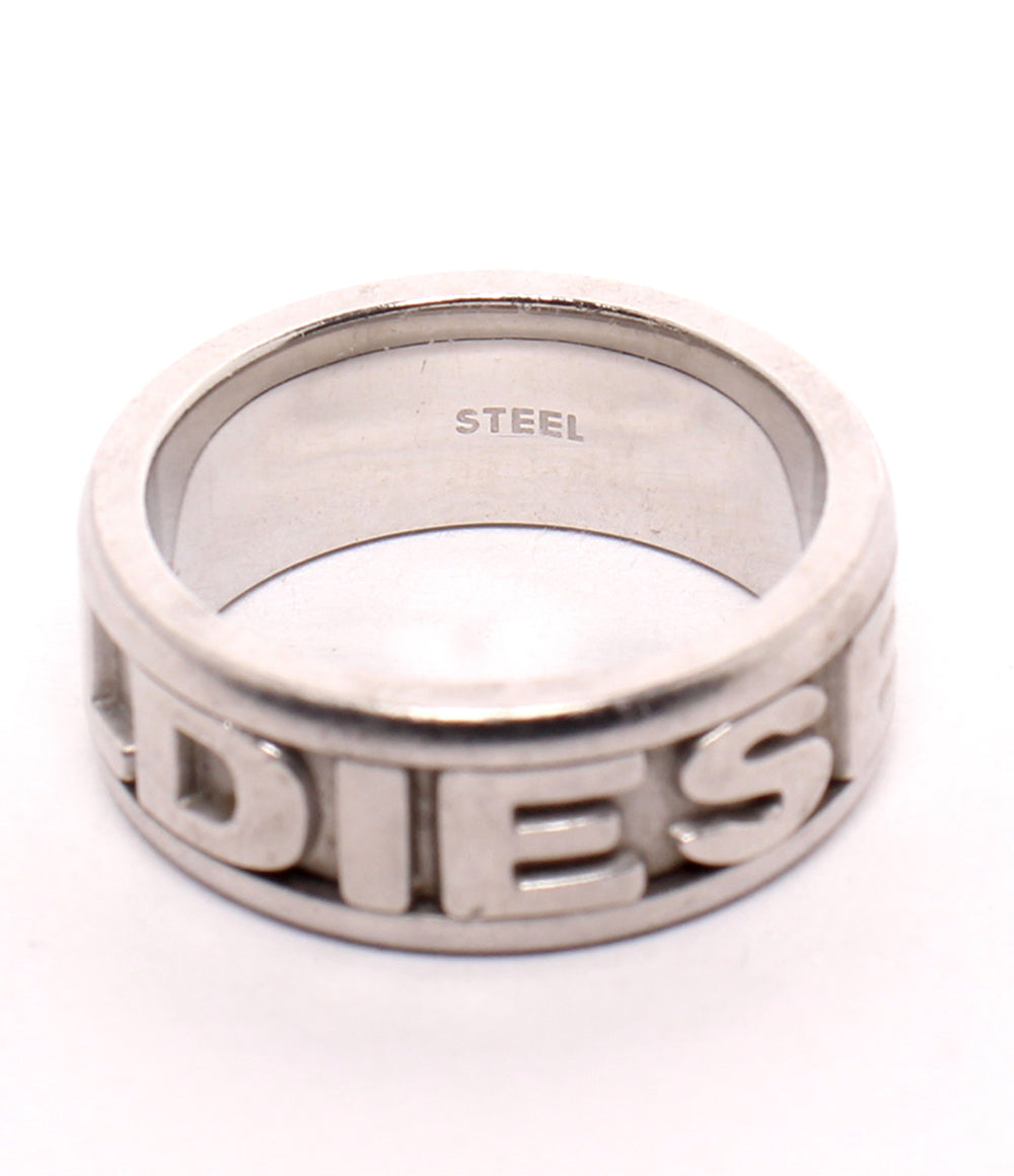 DIESEL リング 指輪 ロゴ メンズ SIZE 16号 ディーゼル