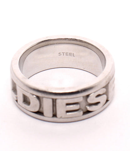 DIESEL リング 指輪 ロゴ メンズ SIZE 16号 ディーゼル