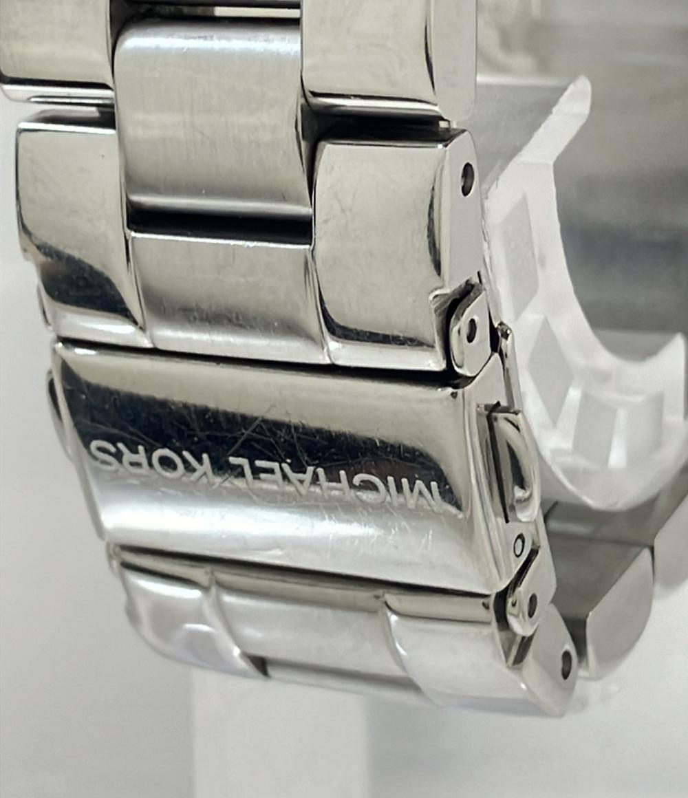 MICHAEL KORS 腕時計 クオーツ シルバー MK-5076 メンズ マイケル