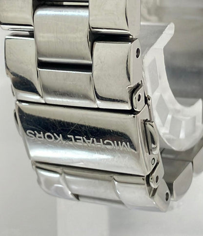MICHAEL KORS 腕時計 クオーツ シルバー MK-5076 メンズ マイケルコース