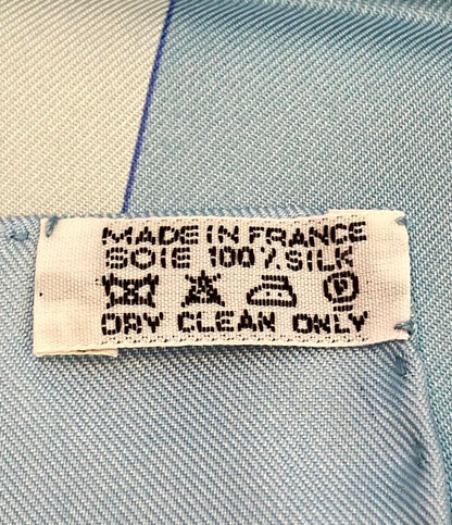 美品 HERMES スカーフ カレ90 シルク100% Les Capucines レディース エルメス