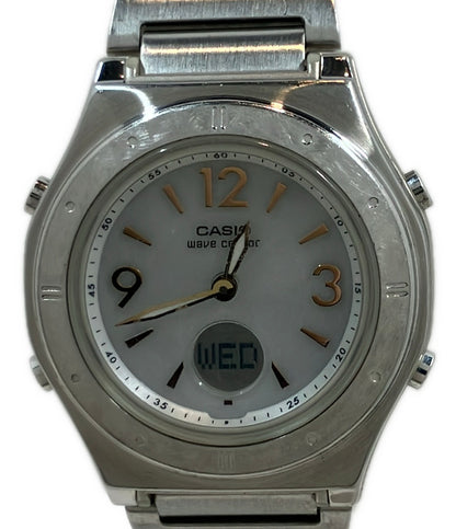 CASIO 腕時計 ウェーブセプター ソーラー LWA-M141 レディース カシオ