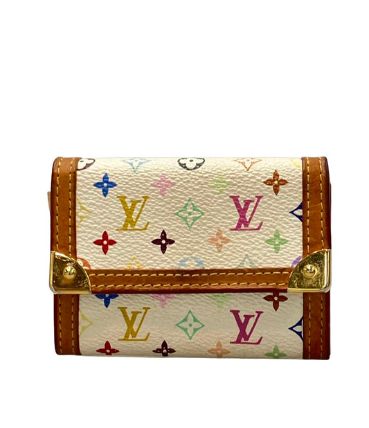 LOUIS VUITTON コインケース ポルトモネ プラ マルチカラー M92657 レディース ルイ・ヴィトン