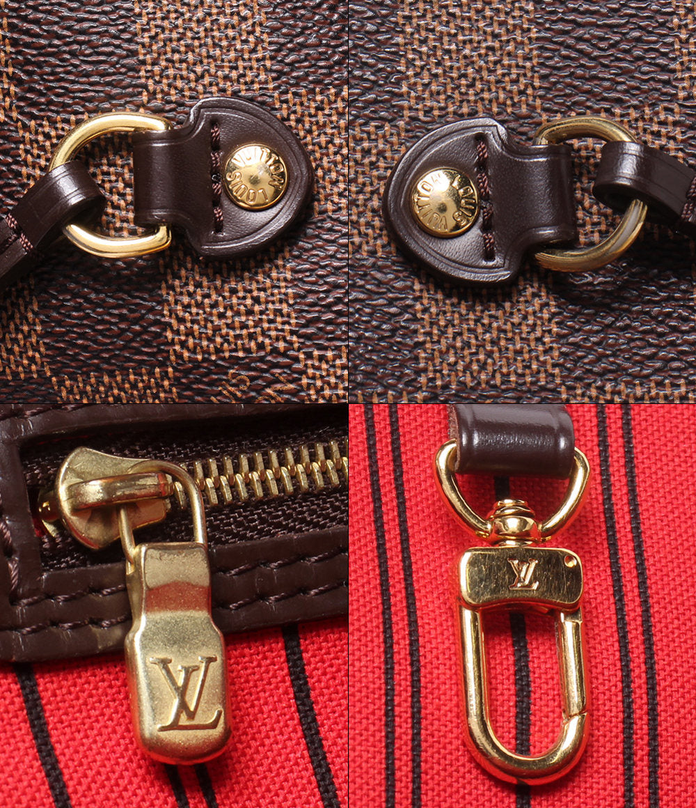 LOUIS VUITTON トートバッグ ショルダーバッグ 肩掛け ネヴァーフル MM ダミエ エベヌ N41358 レディース ルイ・ヴィトン