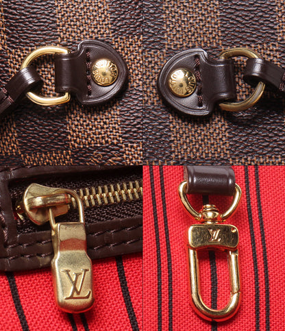 LOUIS VUITTON トートバッグ ショルダーバッグ 肩掛け ネヴァーフル MM ダミエ エベヌ N41358 レディース ルイ・ヴィトン