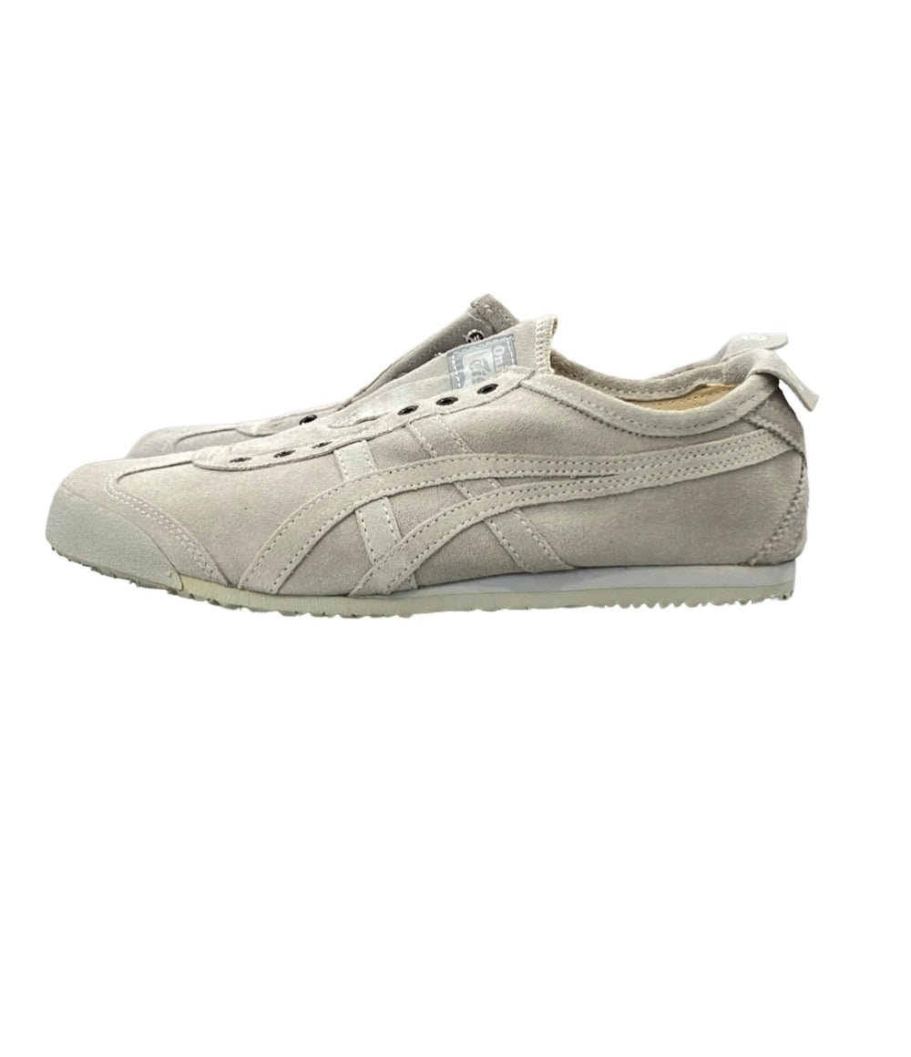 美品 ONITSUKA TIGER ローカットスニーカー スリッポン MEXICO 66 SLIP-ON D7L1L ユニセックス SIZE 25.5 オニツカタイガー