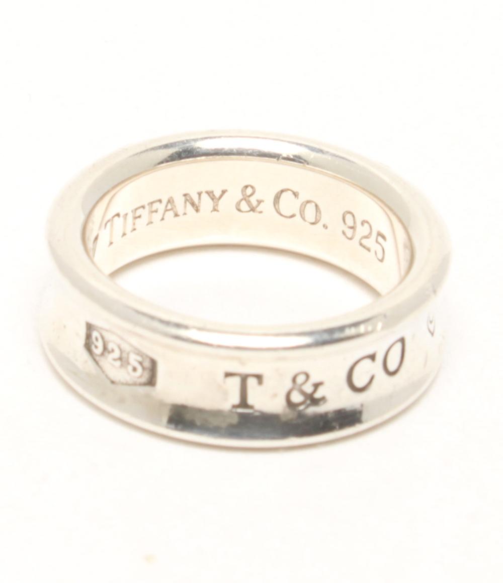 TIFFANY&Co. リング 指輪 SV925 1837 レディース SIZE 11号