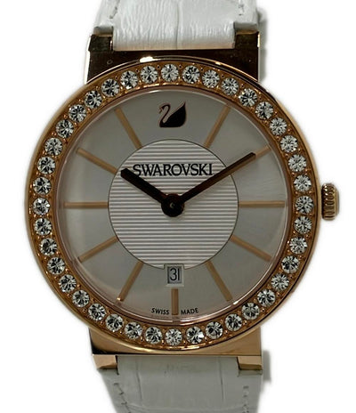 SWAROVSKI 腕時計 クオーツ レディース スワロフスキー