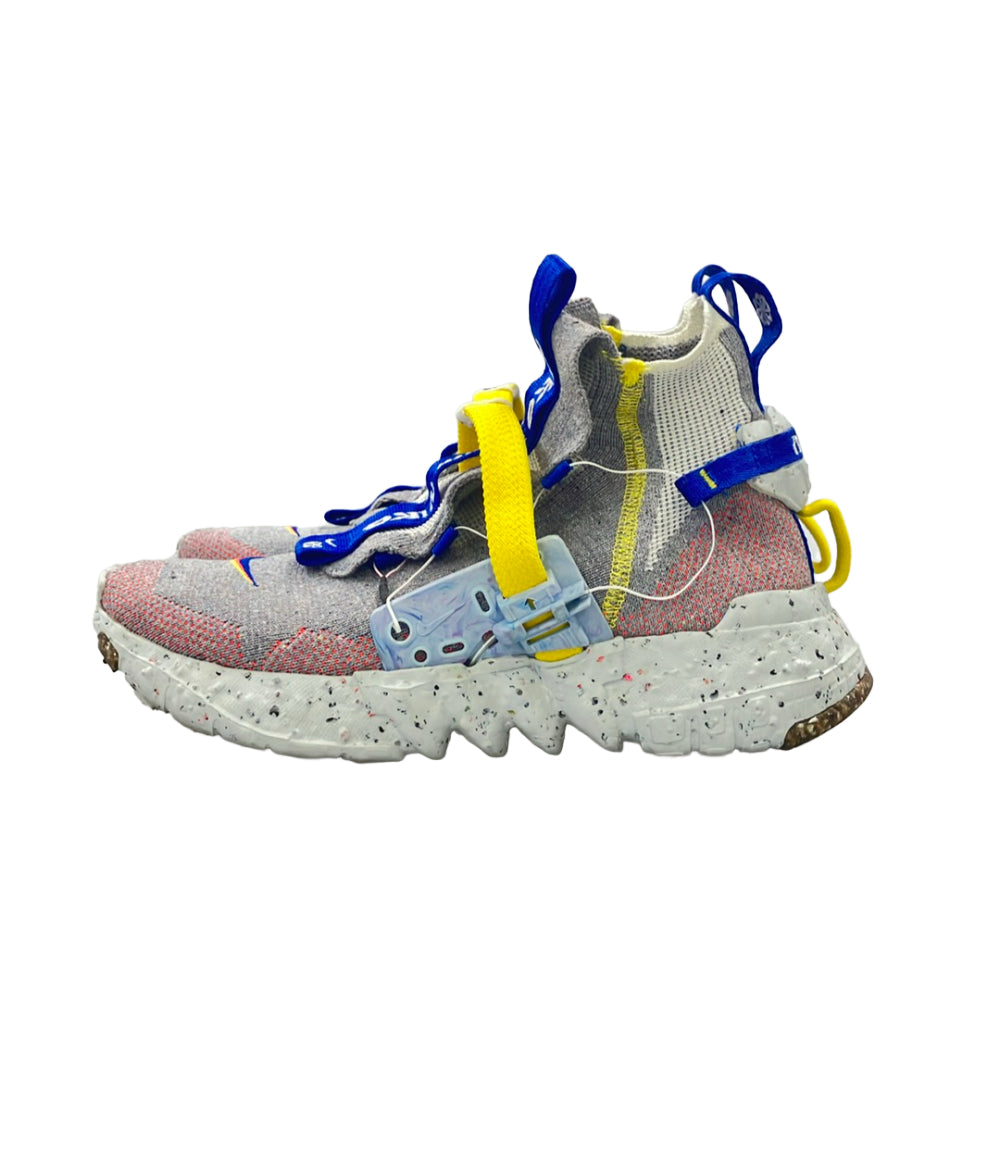 NIKE ハイカットスニーカー SPACE HIPPIE 03 CQ3989-003 メンズ SIZE 24.0 ナイキ