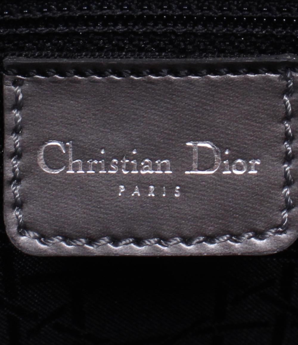 美品 クリスチャンディオール 2wayハンドバッグ ショルダーバッグ 肩掛け レディース Christian Dior