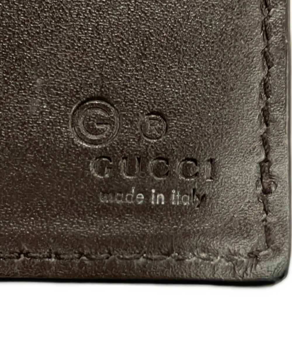GUCCI 二つ折り財布 グッチシマ 779836 493075 メンズ グッチ