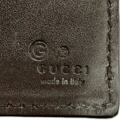 GUCCI 二つ折り財布 グッチシマ 779836 493075 メンズ グッチ