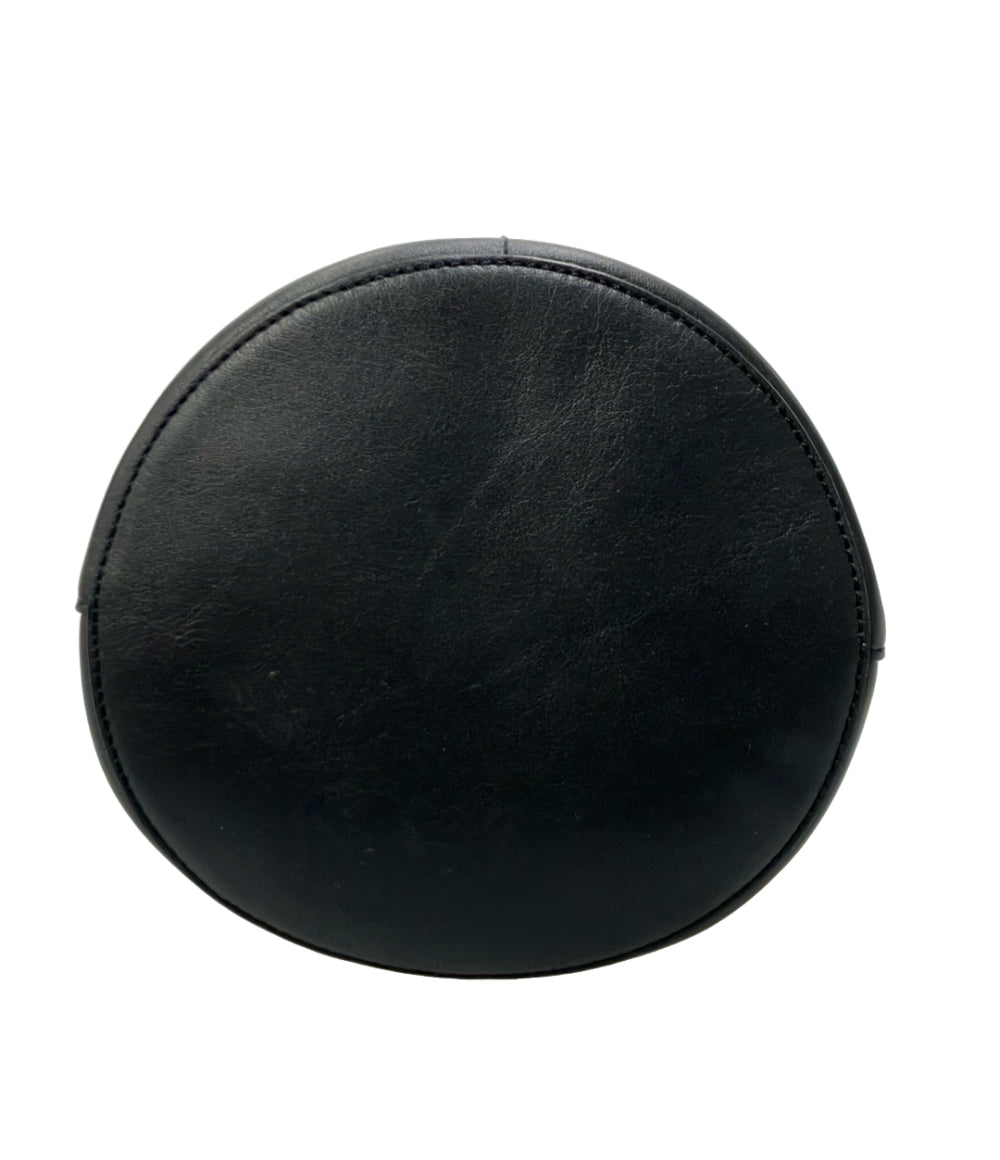 美品 J&M Davidson ハンドバッグ トートバッグ 巾着型 レザー レディース ジェイアンドエムデヴィッドソン