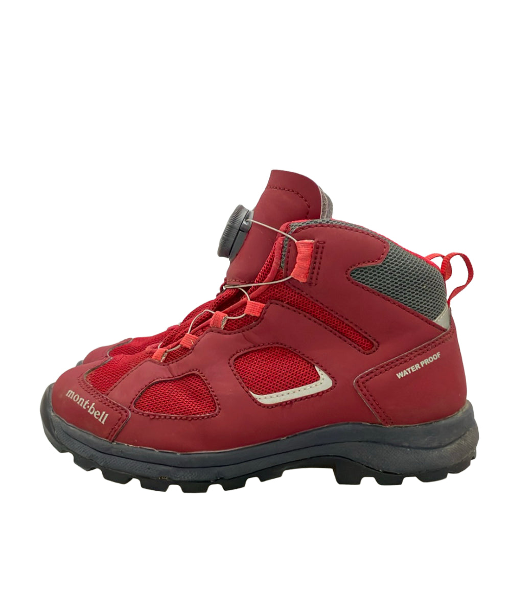 mont-bell トレッキングブーツ ラップランドブーツ リールアジャスト キッズ SIZE 19.0 モンベル