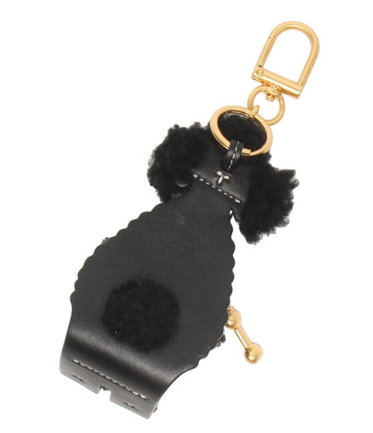 美品 Tory Burch チャーム キーリング ドッグ レディース トリーバーチ