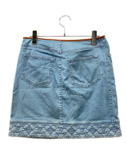 LOUIS VUITTON デニム スカート WSSK01DBC レディース SIZE 38 (M) ルイ・ヴィトン