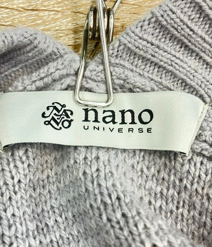 ナノユニバース 長袖カーディガン レディース SIZE F (M) nano universe