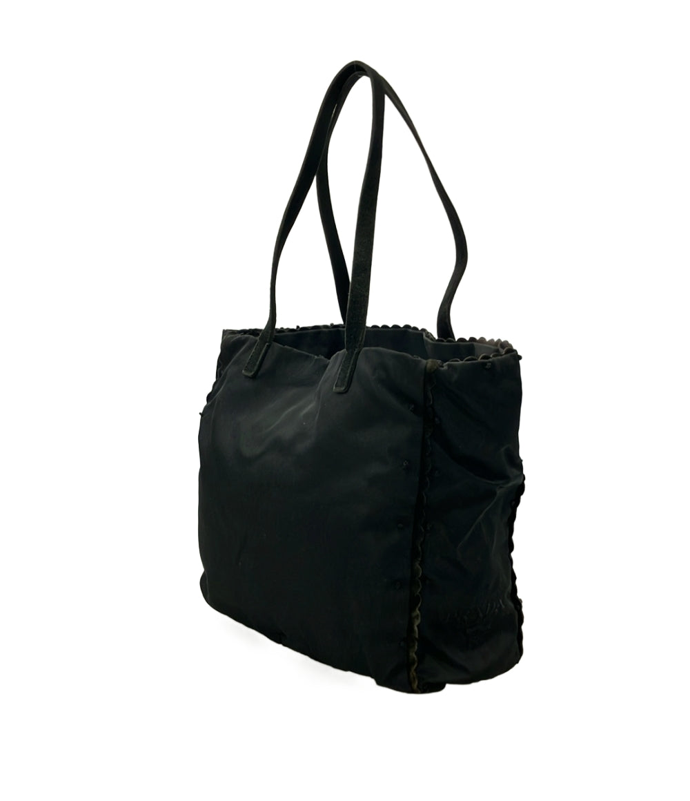 訳あり PRADA ハンドバッグ ロゴ レディース プラダ