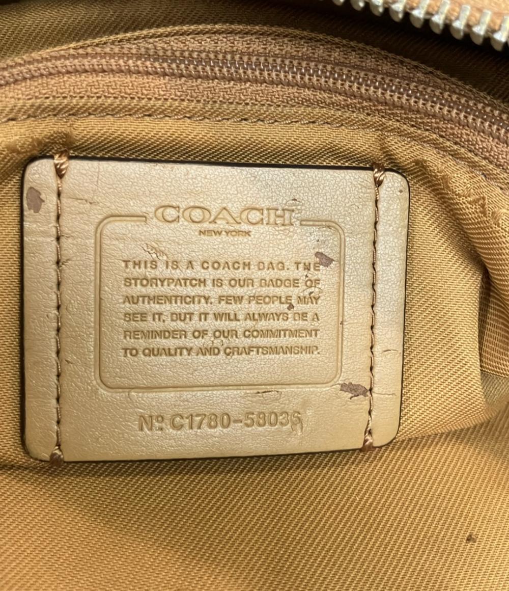 コーチ 2wayハンドバッグ ショルダーバッグ 斜め掛け 58036 レディース COACH