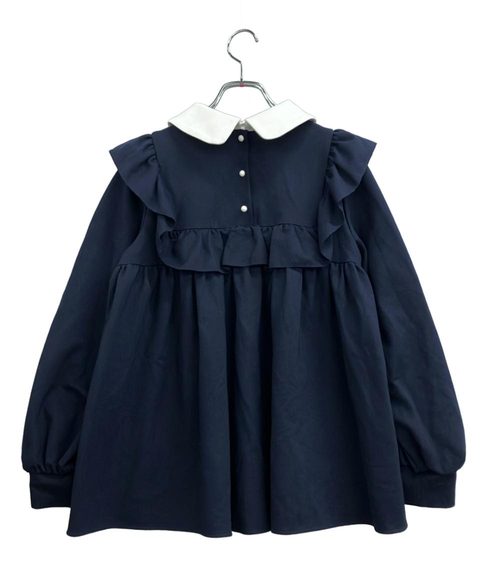 yori ブラウス yori 長袖ブラウス フリル レディース SIZE F (M) ヨリ – Rehello by