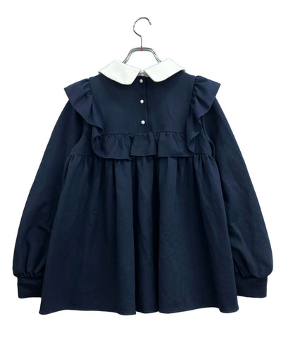 yori 長袖ブラウス フリル レディース SIZE F (M) ヨリ