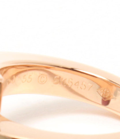 美品 Cartier リング 指輪 K18 ガーネット メノット BK5457 レディース SIZE 14号 カルティエ
