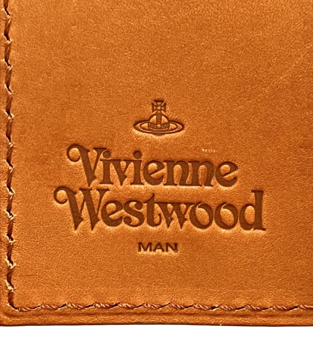 Vivienne WestwoodMAN 4連キーケース キーリング付き メンズ ヴィヴィアンウエストウッドマン