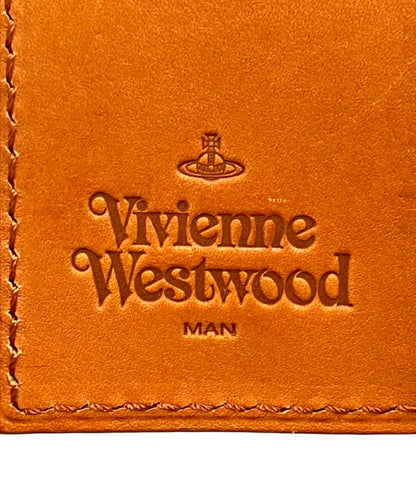 Vivienne WestwoodMAN 4連キーケース キーリング付き メンズ ヴィヴィアンウエストウッドマン