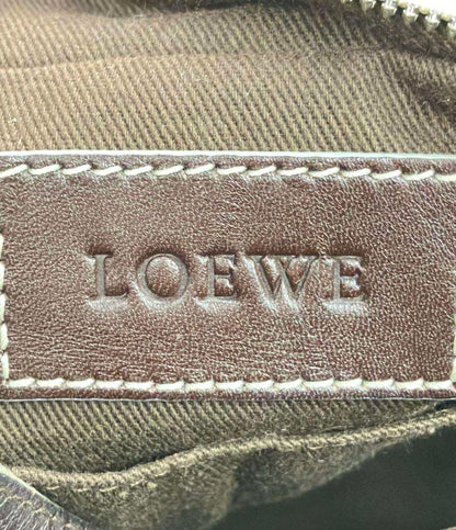 LOEWE ハンドバッグ アナグラム柄 PVC レザー 290502 レディース ロエベ