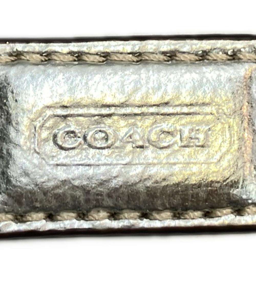 コーチ ショルダーバッグ 斜め掛け ラージシグネチャー レディース COACH