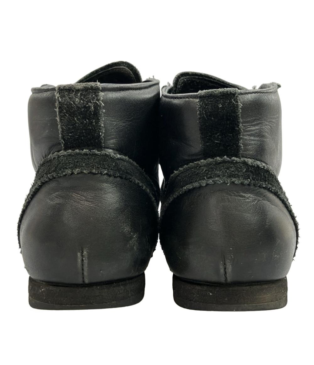 訳あり ONITSUKA TIGER ミドルカットスニーカー メキシコ ミッド デラックス TH6BOL メンズ SIZE 27.5 (L) オニツカタイガー