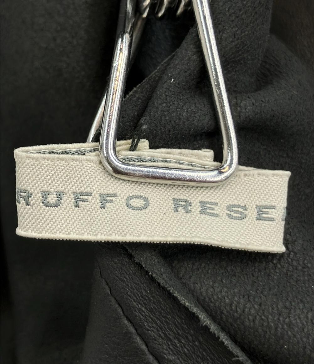 Ruffo research 長袖レザーシャツA.F. Vandevorst期 メンズ ルッフォ リサーチ