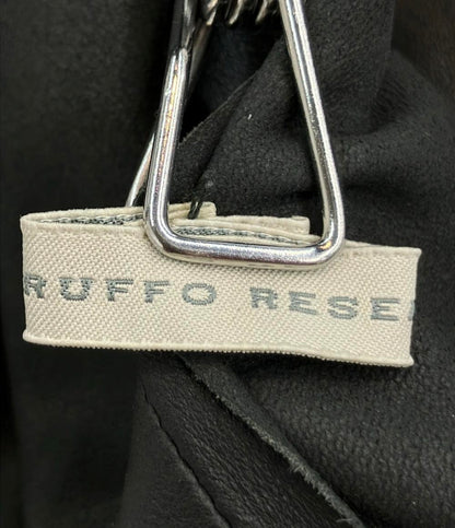 Ruffo research 長袖レザーシャツA.F. Vandevorst期 メンズ ルッフォ リサーチ