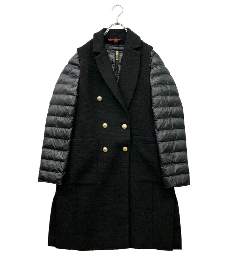 MAX＆CO ダブルブレストウエストコート ダウン セット レディース SIZE 42 (L) マックス アンド コー