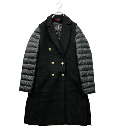 MAX＆CO ダブルブレストウエストコート ダウン セット レディース SIZE 42 (L) マックス アンド コー