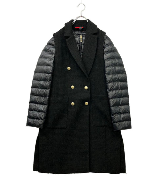 MAX＆CO ダブルブレストウエストコート ダウン セット レディース SIZE 42 (L) マックス アンド コー