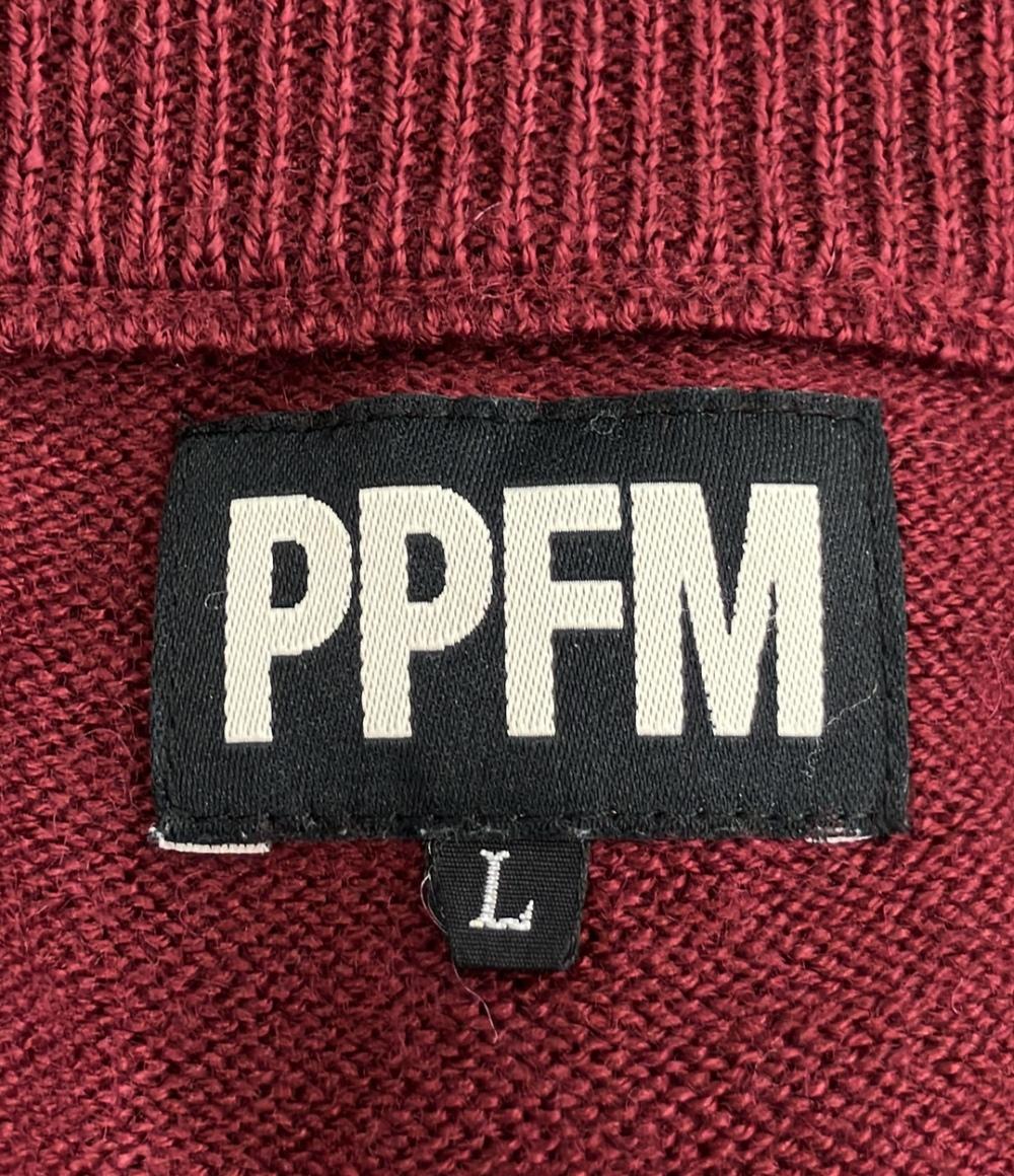 ピーピーエフエム 長袖カーディガン メンズ SIZE L (L) PPFM