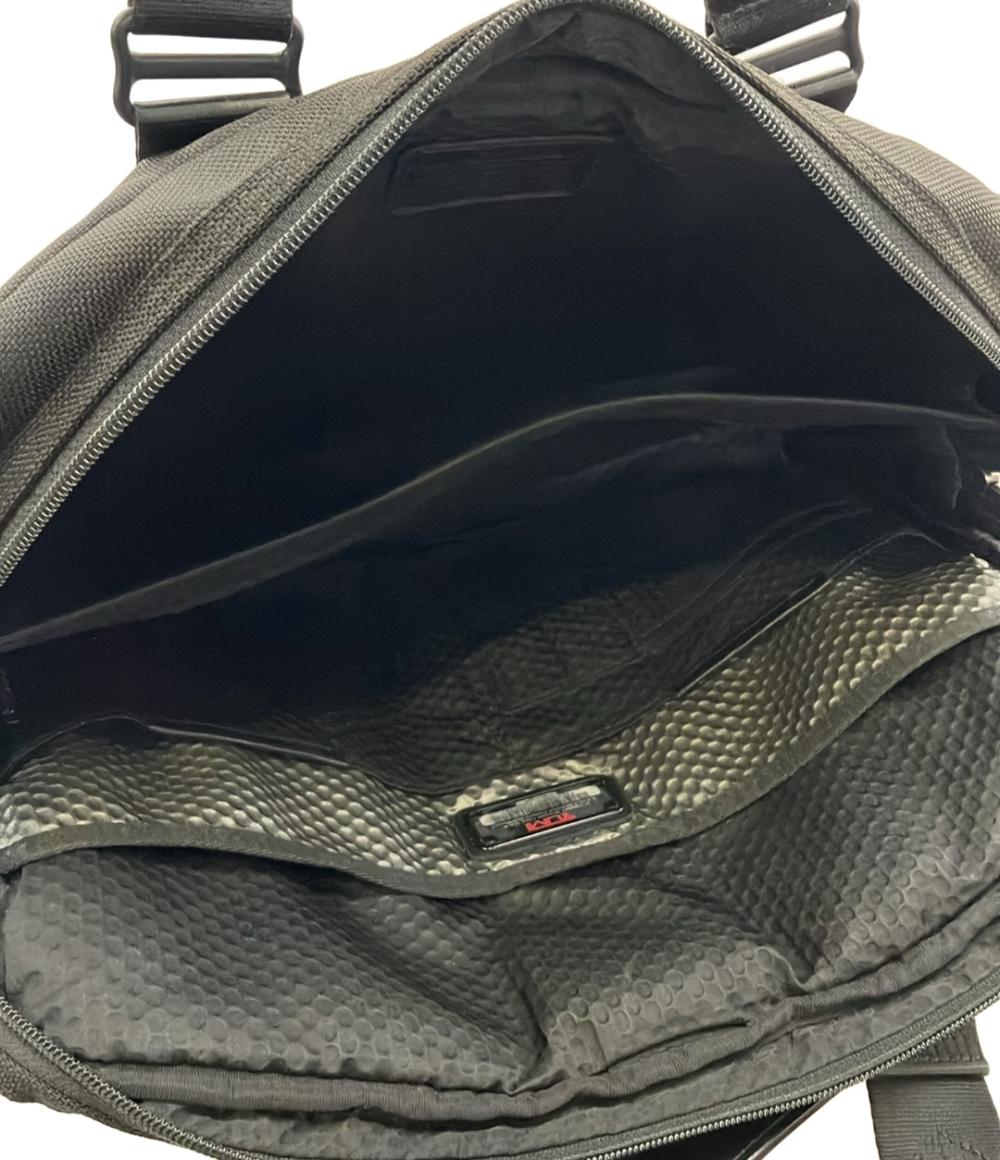TUMI 2WAY ブリーフケース ビジネスバッグ ショルダーバッグ 斜め掛け メンズ トゥミ