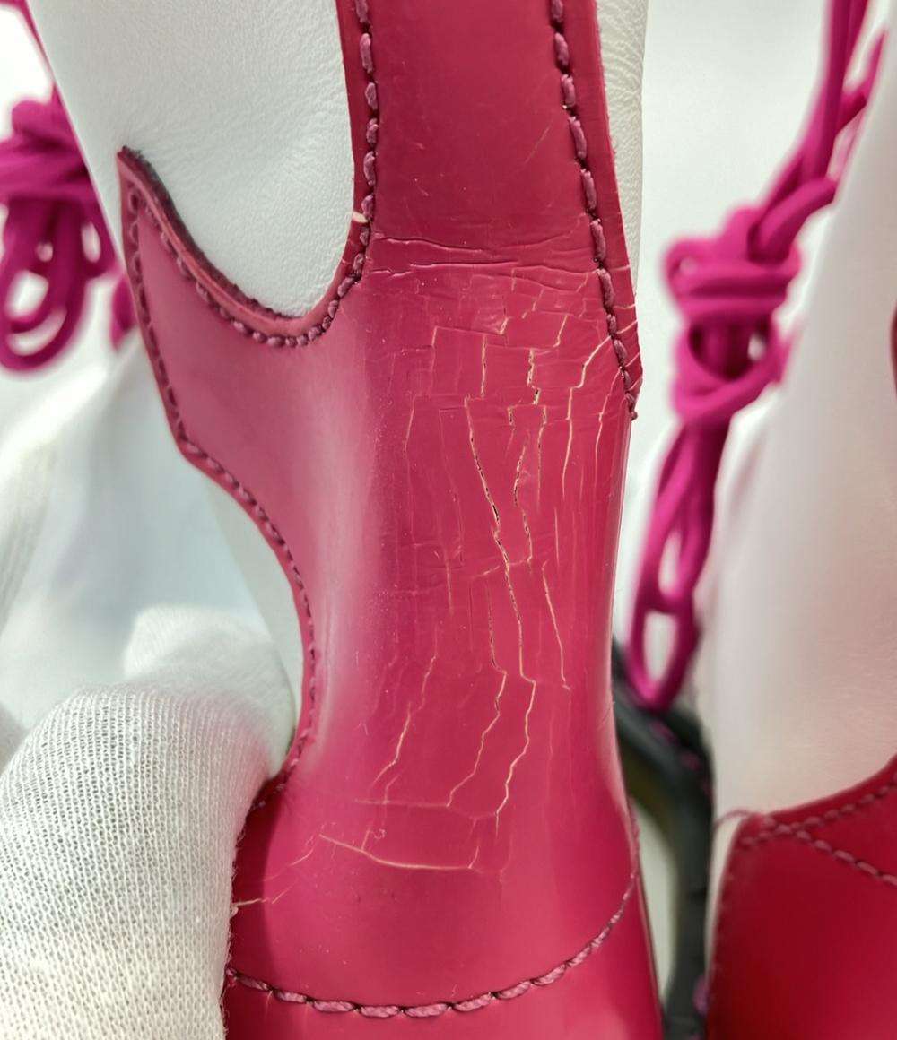 ドクターマーチン　14ホール　赤 Dr.Martens ドクターマーチン 14ホール ブーツ イングランド製