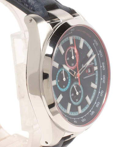 美品 Paul Smith 腕時計 クオーツ ネイビー系 PS0110012 メンズ ポール・スミス