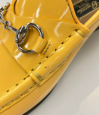 美品 GUCCI ホースビットローファー レディース SIZE 34 (21cm) グッチ