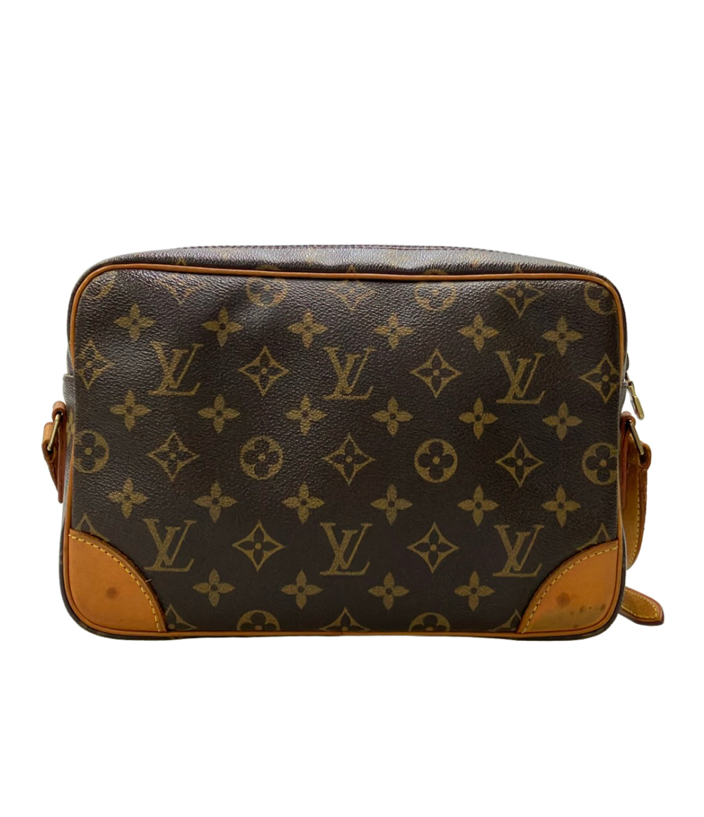 LOUIS VUITTON ショルダーバッグ 斜め掛け トロカデロ27 モノグラム