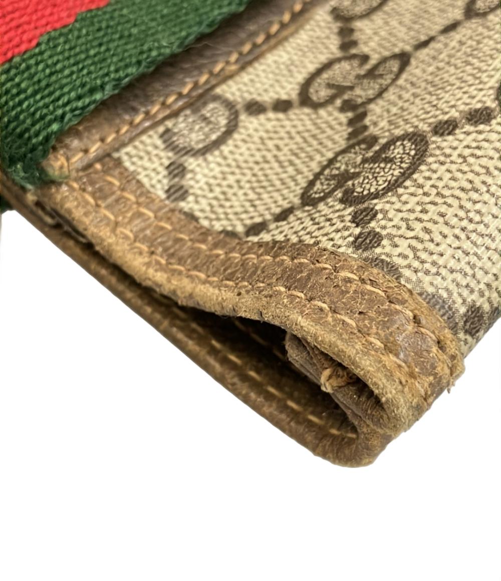 GUCCI トートバッグ ショルダーバッグ 肩掛け シェリーライン GGスプリーム 40 02 003 レディース メンズ グッチ