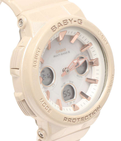 CASIO 腕時計 Baby-G ソーラー BGA-2510 レディース カシオ