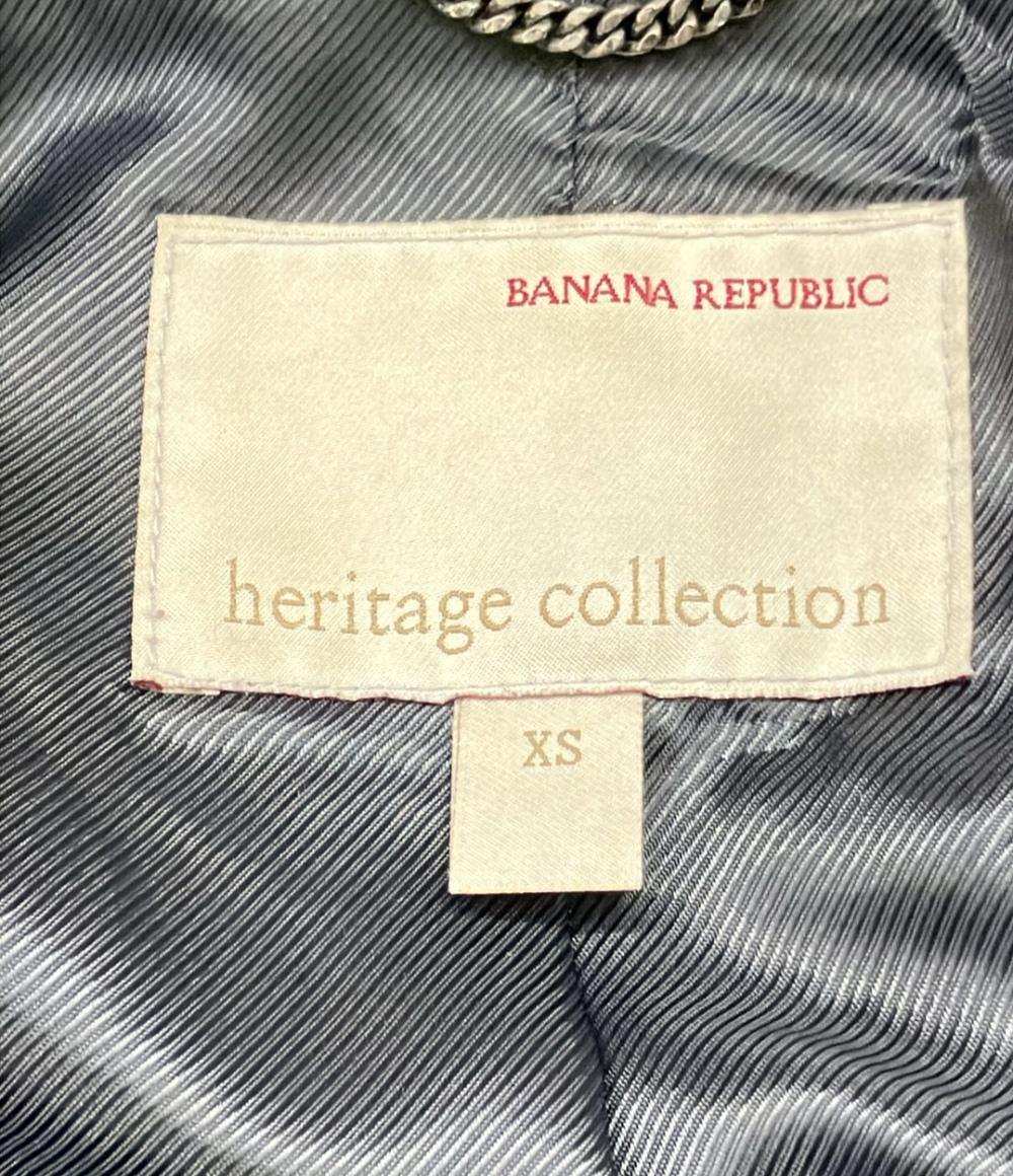 バナナリパブリック レザージャケット レディース SIZE XS (XS) Banana Republic