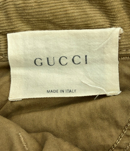 GUCCI ロングパンツ コーデュロイ レディース SIZE 30 (L) グッチ