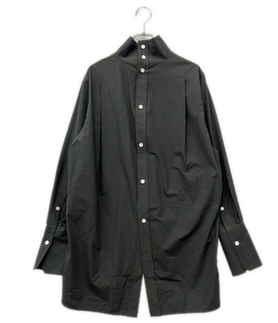 LOHEN 長袖 ハイスタンドブラウス レディース SIZE F (M) ローヘン