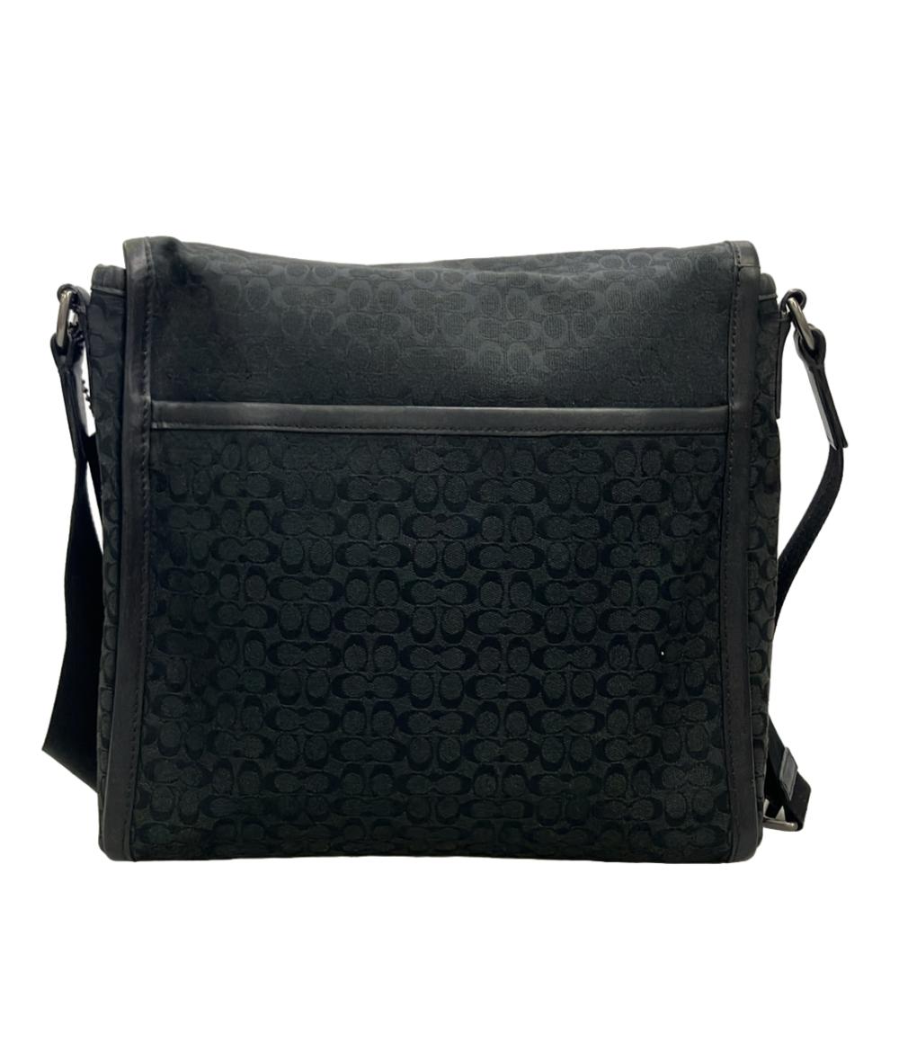 COACH ショルダーバッグ 斜め掛け ミニシグネチャー F70699 メンズ