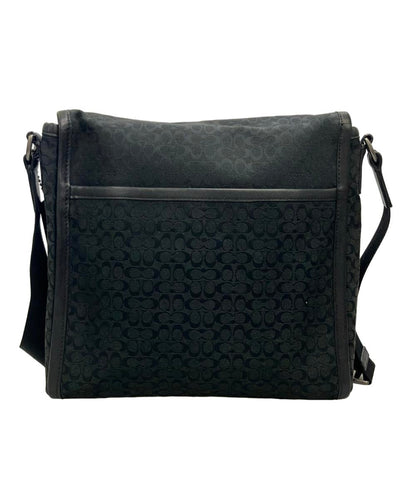 COACH ショルダーバッグ 斜め掛け ミニシグネチャー F70699 メンズ コーチ