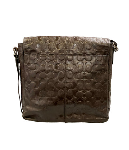 COACH ショルダーバッグ 斜め掛け シグネチャー F71172 メンズ コーチ